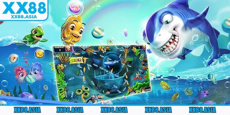 Game bắn cá được đầu tư công phu, thưởng cao